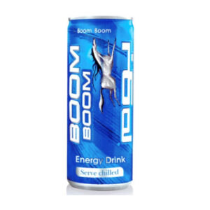 Boom Boom Energy Drink 24X250ml