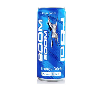 Boom Boom Energy Drink 24X250ml