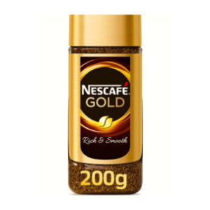 Nescafe Gold Instant Coffee (Arabic Sticker) 190g x 6