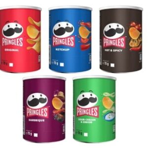 Pringle Chips 12X40gm