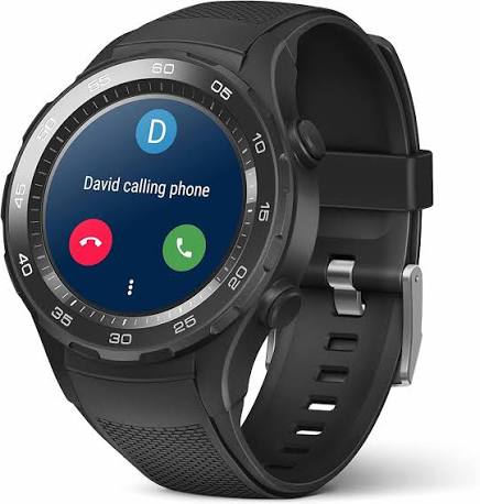 Active Sports Smartwatch with Built-In GPS