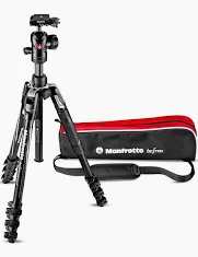 Heavy Duty Carbon Fiber Camera Tripod (1.6m)