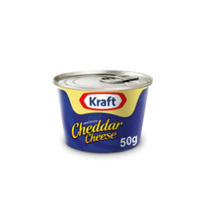 Kraft Cheddar Cheese 50g