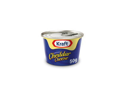 Kraft Cheddar Cheese 50g