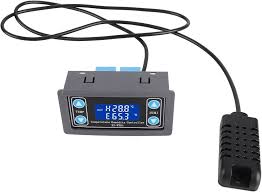 Digital Greenhouse Temperature and Humidity Controller