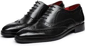 Handcrafted Genuine Leather Men's Oxford Shoes