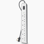 Heavy-Duty Surge Protector Power Strip (6-Outlet)