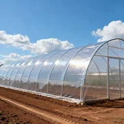 Heavy Duty UV Resistant Greenhouse Poly Film (200 Micron)
