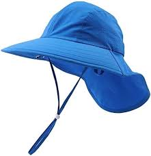 Kids Adjustable UV Protection Sun Hat