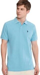 Men's Classic Pique Cotton Polo Shirt