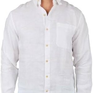Men's Premium Linen Relaxed-Fit Shirt