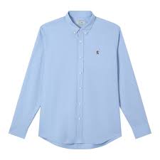 Men's Premium Slim-Fit Cotton Oxford Shirt