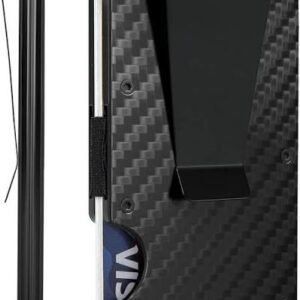 Minimalist Slim RFID-Blocking Carbon Fiber Wallet