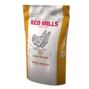 Organic Layers Poultry Feed Pellets (25kg)