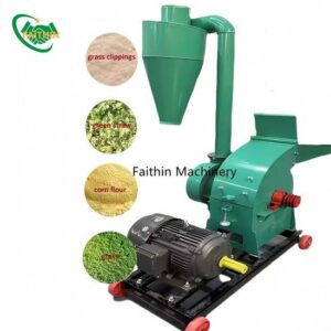 Portable Feed Grain Grinder and Hammer Mill
