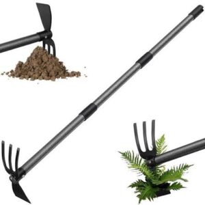 Professional Dual-Head Cultivator Hoe
