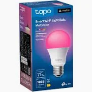 Smart Wi-Fi LED Bulb (RGB & Warm White)