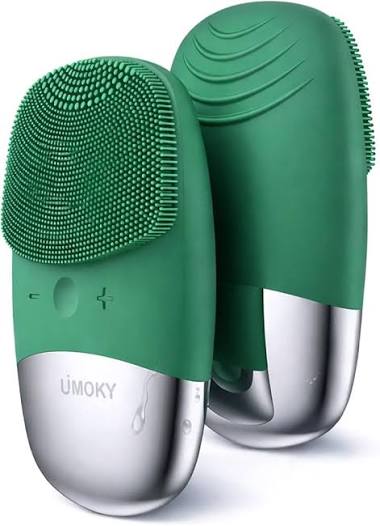 Sonic Silicone Facial Cleansing Brush