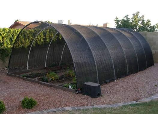 Sun Block Shade Netting Fabric (70% Shade)