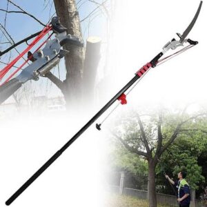 Telescopic Tree Pruner and Lopper Pole