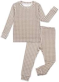 Toddler Soft Cotton Animal Print Pajama Set