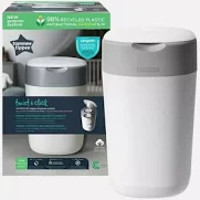Tommee Tippee Twist & Click Advanced Nappy Disposal Bin