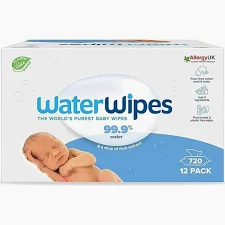 WaterWipes Biodegradable Original Baby Wipes 720 Count
