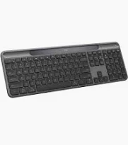 Wireless Solar-Powered Keyboard