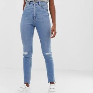Women's Vintage High-Rise Slim Mom Jeans