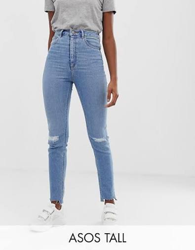 Women's Vintage High-Rise Slim Mom Jeans