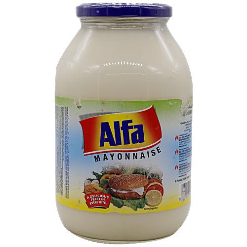 Alfa Classic Rich Creamy Mayonnaise Jar 946ml