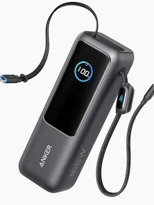 Anker 25000mAh Power Bank (165W Ultra-Fast Portable Laptop & Phone Charger