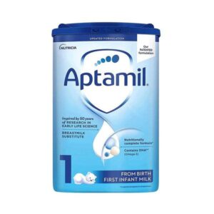 Aptamil Advance 1 Infant Formula Milk From 0-6 Months, Easy To Use Pack, 800g