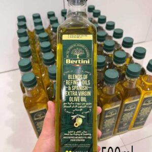 Bertini Blends of Refined Oils & Spanish Extra Virgin Olive Oil 500ml