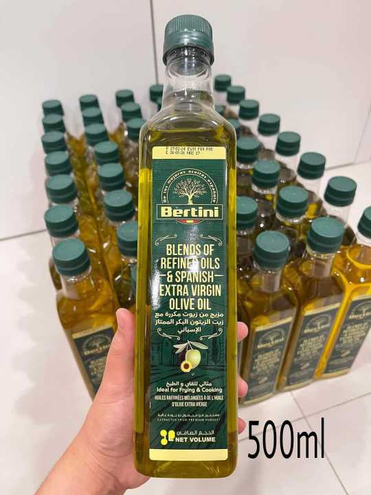 Bertini Blends of Refined Oils & Spanish Extra Virgin Olive Oil 500ml