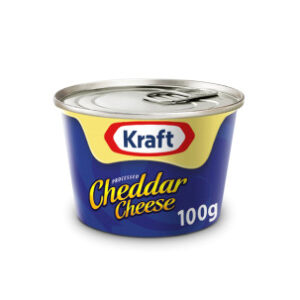 Kraft Processed Cheddar Cheese 100 g