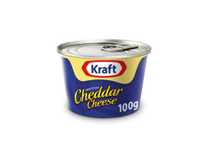 Kraft Processed Cheddar Cheese 100 g