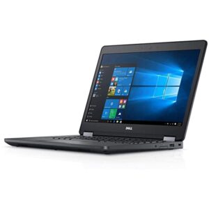 Dell Latitude 5480 14" HD Business Laptop (Intel Core i7 7th Gen, 8GB RAM, 256GB SSD) - Certified Refurbished