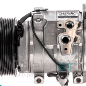 OEM Denso 10S17C A/C Compressor with Clutch for Toyota Land Cruiser Prado, Hilux & Fortuner