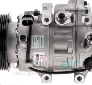 OEM Hanon VS18E A/C Compressor with Clutch for Hyundai Santa Fe & Kia Sorento 2.0L / 2.4L / 3.3L
