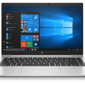 HP EliteBook 840 G6 14" Business Laptop (Intel Core i5 8th Gen, 8GB RAM, 256GB SSD) - Certified Refurbished