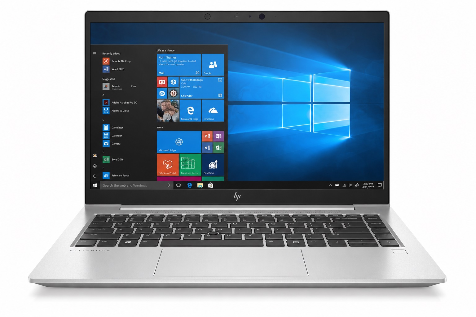 HP EliteBook 840 G6 14" Business Laptop (Intel Core i5 8th Gen, 8GB RAM, 256GB SSD) - Certified Refurbished