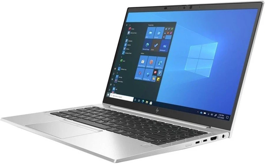 HP EliteBook 840 G8 14" Premium Business Laptop (Intel Core i5 11th Gen, 16GB RAM, 256GB SSD) - Certified Refurbished