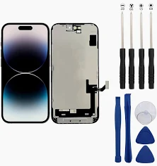 Premium Incell Screen Replacement for iPhone 15 Pro Max (Full Touch LCD Digitizer Assembly)