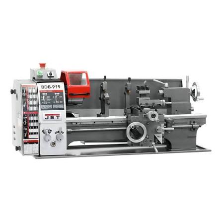 JET BDB-919 Precision Benchtop Metal Lathe Machine
