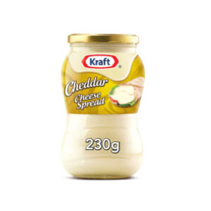 Kraft Cheddar Cheese Spread 230g