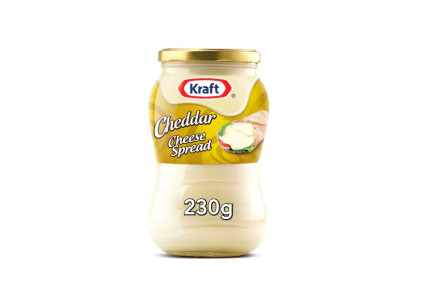 Kraft Cheddar Cheese Spread 230g