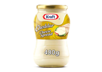 Kraft Cheddar Cheese Spread 480g