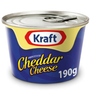 Kraft Cheddar Cheese 190g