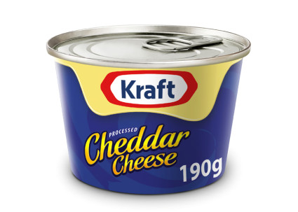 Kraft Cheddar Cheese 190g